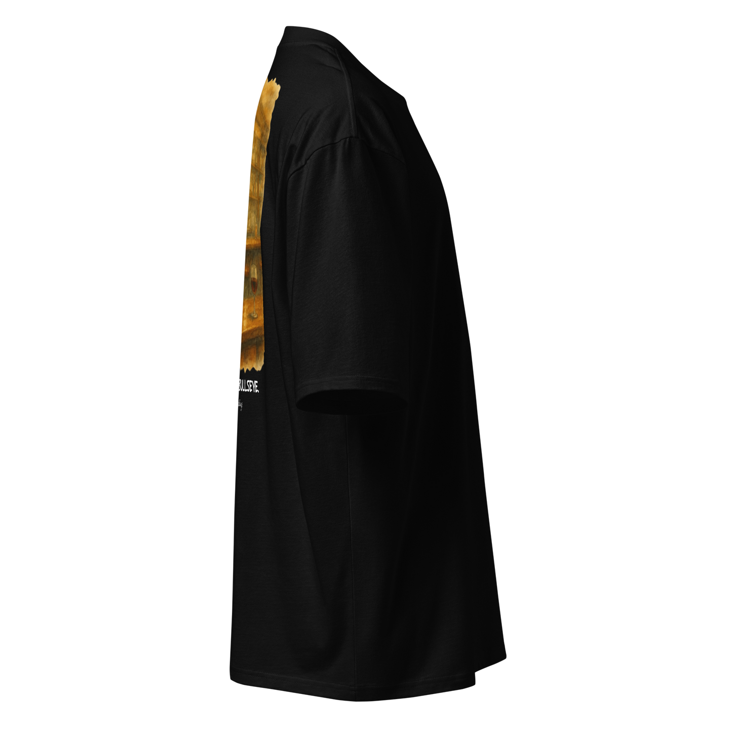 darts oversized graphic tee