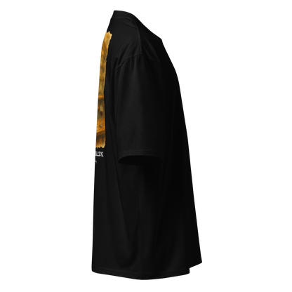 darts oversized graphic tee